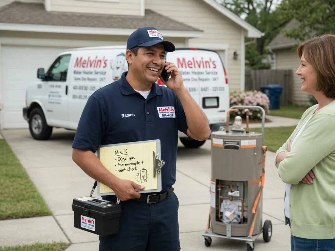 Water Heater Repair Brookville, IN FAQs